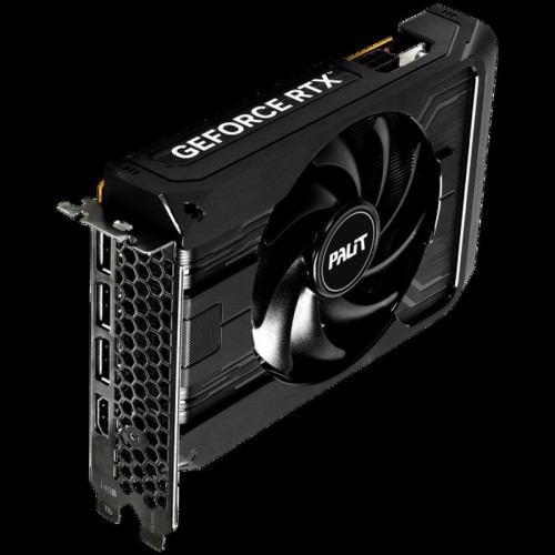 Видеокарта Palit PCI-E 5.0 PA-RTX5050 STORMX OC NVIDIA GeForce RTX 5050 8Gb 128bit GDDR6 2317/20000 HDMIx1 DPx3 HDCP Ret