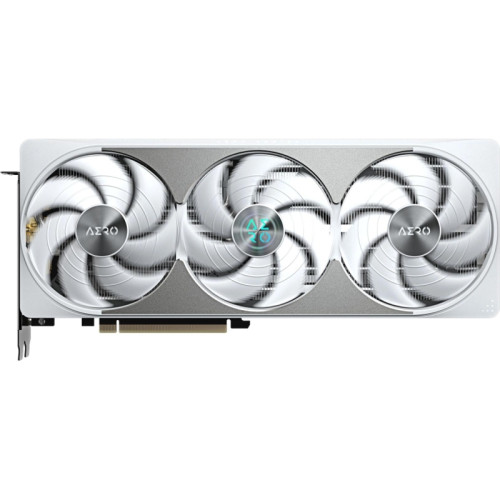 Видеокарта Gigabyte PCI-E GV-N5080AERO OC-16GD 1.0 NVIDIA GeForce RTX 5080 16Gb 256bit GDDR7 2730/30000 HDMIx1 DPx3 HDCP Ret