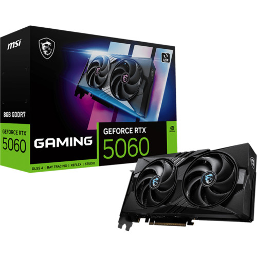 Видеокарта/ GeForce RTX 5060 8G GAMING Видеокарта/ GeForce RTX 5060 8G GAMING