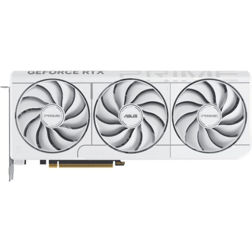 Видеокарта Asus PCI-E 5.0 PRIME-RTX5070-O12G-WHITE NVIDIA GeForce RTX 5070 12Gb 192bit GDDR7 2557/28000 HDMIx1 DPx3 HDCP Ret