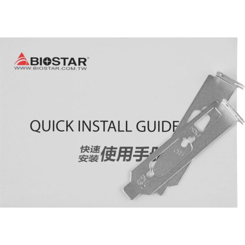 Видеокарта Biostar PCI-E GT730-2GB D3 LP (GF108) NVIDIA GeForce GT 730 2Gb 128bit GDDR3 700/1333 DVIx1 HDMIx1 CRTx1 HDCP Ret low profile [VN7313THX1]