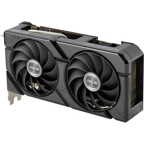 Видеокарта Asus PCI-E DUAL-RX7600-O8G-EVO AMD Radeon RX 7600 8Gb 128bit GDDR6 2280/17500 HDMIx1 DPx3 HDCP Ret Видеокарта Asus PCI-E DUAL-RX7600-O8G-EVO AMD Radeon RX 7600 8Gb 128bit GDDR6 2280/17500 HDMIx1 DPx3 HDCP Ret