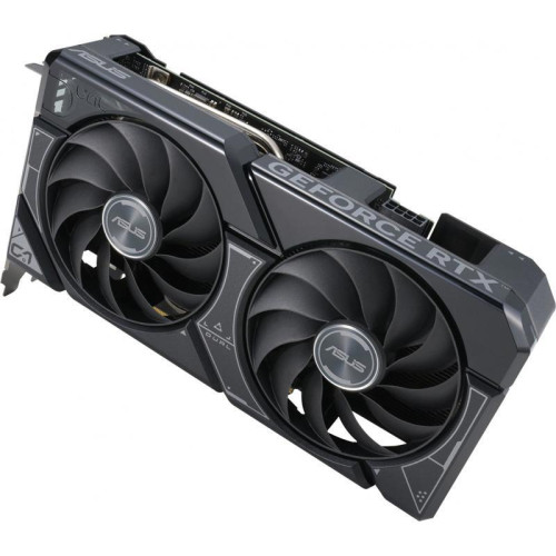 Видеокарта ASUS PCI-E 4.0 DUAL-RTX4060TI-O8G NVIDIA GeForce RTX 4060TI 8Gb 128bit GDDR6 2520/18000 HDMIx1 DPx3 HDCP Ret [DUAL-RTX4060TI-O8G]