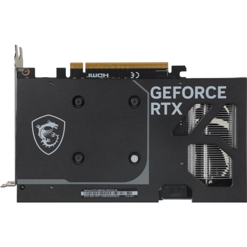 Видеокарта PCIE16 RTX5060 8GB RTX 5060 8G VENTUS 2X MSI
