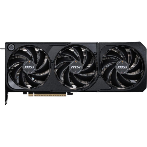 Видеокарта MSI PCI-E RTX 5080 16G SHADOW 3X OC NVIDIA GeForce RTX 5080 16Gb 256bit GDDR7 2640/30000 HDMIx1 DPx3 HDCP Ret
