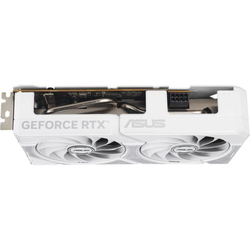 Видеокарта Asus PCI-E 5.0 DUAL-RTX5060-O8G-WHITE NVIDIA GeForce RTX 5060 8Gb 128bit GDDR7 2602/28000 HDMIx1 DPx3 HDCP Ret Видеокарта Asus PCI-E 5.0 DUAL-RTX5060-O8G-WHITE NVIDIA GeForce RTX 5060 8Gb 128bit GDDR7 2602/28000 HDMIx1 DPx3 HDCP Ret