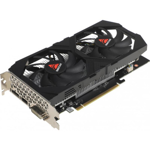 Видеокарта Biostar PCI-E 4.0 RTX3050-6G NVIDIA GeForce RTX 3050 6Gb 96bit GDDR6 1042/14000 DVIx1 HDMIx1 DPx1 HDCP Ret