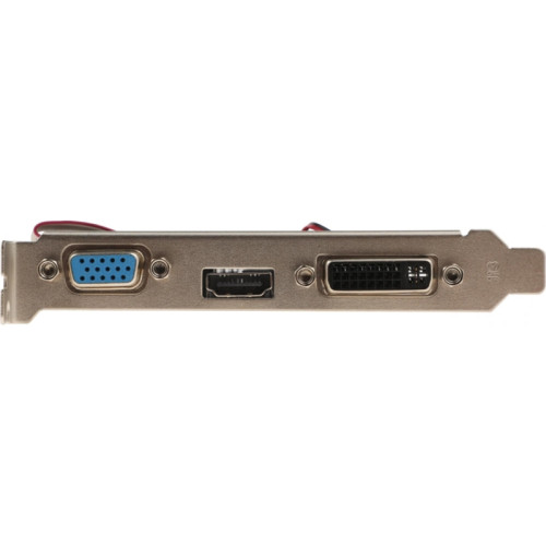 Видеокарта AFOX PCIE16 GT610 2GB DDR3 AF610-2048D3L7-V6