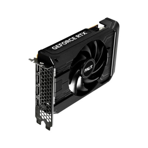 Видеокарта Palit PCI-E 5.0 PA-RTX5050 STORMX OC NVIDIA GeForce RTX 5050 8Gb 128bit GDDR6 2317/20000 HDMIx1 DPx3 HDCP Ret