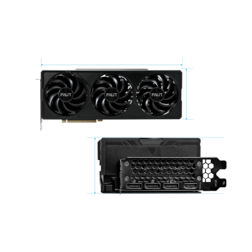 Видеокарта/ RTX4080SUPER JETSTREAM OC 16GB GDDR6X 256-bit DPx3b HDMI 3FAN RTL