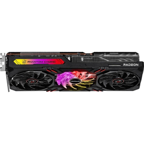 Видеокарта Asrock PCI-E 4.0 RX7600 PG 8GO AMD Radeon RX 7600 8Gb 128bit GDDR6 2355/18000 HDMIx1 DPx3 HDCP Ret [RX7600 PG 8GO]