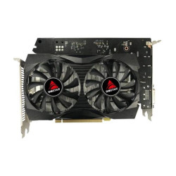 Видеокарта Biostar PCI-E VN1055XF41 NVIDIA GeForce GTX 1050 4Gb 128bit GDDR5 1354/7000 DVIx1 HDMIx1 DPx1 HDCP Ret [VN1055XF41]