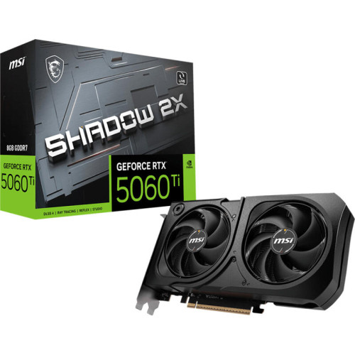 Видеокарта/ GeForce RTX 5060 Ti 8G SHADOW 2X PLUS Видеокарта/ GeForce RTX 5060 Ti 8G SHADOW 2X PLUS