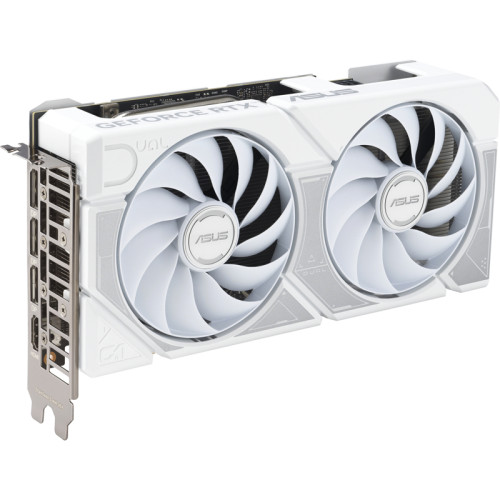 Видеокарта/ DUAL-RTX5060TI-O16G-WHITE Видеокарта/ DUAL-RTX5060TI-O16G-WHITE