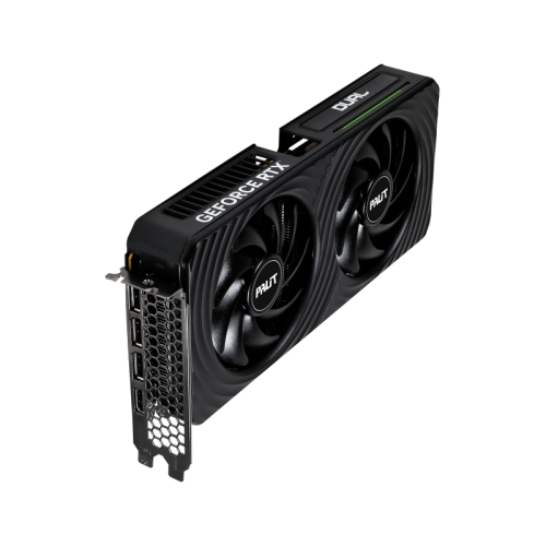 Видеокарта Palit PCI-E 5.0 PA-RTX5050 DUAL NVIDIA GeForce RTX 5050 8Gb 128bit GDDR6 2317/20000 HDMIx1 DPx3 HDCP Ret Видеокарта Palit PCI-E 5.0 PA-RTX5050 DUAL NVIDIA GeForce RTX 5050 8Gb 128bit GDDR6 2317/20000 HDMIx1 DPx3 HDCP Ret