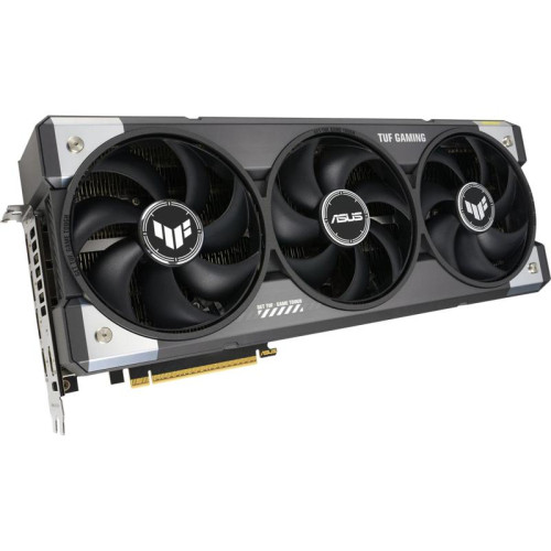 Видеокарта Asus PCI-E TUF-RTX5080-O16G-GAMING NVIDIA GeForce RTX 5080 16Gb 256bit GDDR7 2640/23000 HDMIx2 DPx3 HDCP Ret