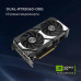 Видеокарта Asus PCI-E 4.0 DUAL-RTX5060-O8G NVIDIA GeForce RTX 5060 8Gb 128bit GDDR7 2535/28000 HDMIx1 DPx3 HDCP Ret Видеокарта Asus PCI-E 4.0 DUAL-RTX5060-O8G NVIDIA GeForce RTX 5060 8Gb 128bit GDDR7 2535/28000 HDMIx1 DPx3 HDCP Ret