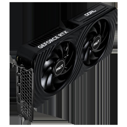 Видеокарта Palit PCI-E 5.0 RTX5060 DUAL OC NVIDIA GeForce RTX 5060 8Gb 128bit GDDR7 2295/28000 HDMIx1 DPx3 HDCP Ret