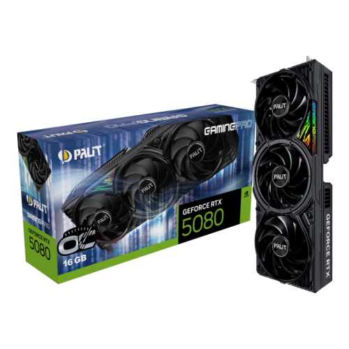 Видеокарта/ RTX5080 16GB PA-RTX5080 GAMINGPRO OC 16GB PALIT