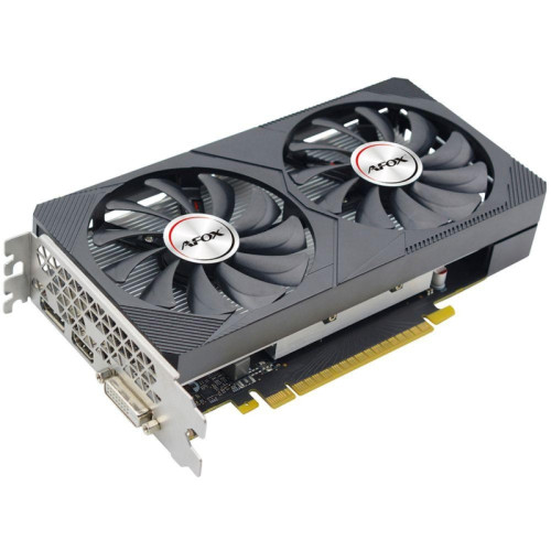 Видеокарта Afox GTX1650 GAMING 4GB GDDR6 128bit DVI DP HDMI 2FAN RTL Видеокарта Afox GTX1650 GAMING 4GB GDDR6 128bit DVI DP HDMI 2FAN RTL