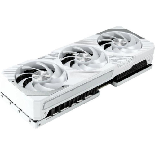 Видеокарта Palit PCI-E 4.0 RTX4070Ti SUPER GAMINGPRO WHITE OC NVIDIA GeForce RTX 4070TI Super 16Gb 256bit GDDR6X 2340/21000 HDMIx1 DPx3 HDCP Ret [NED47TST19T2-1043W]