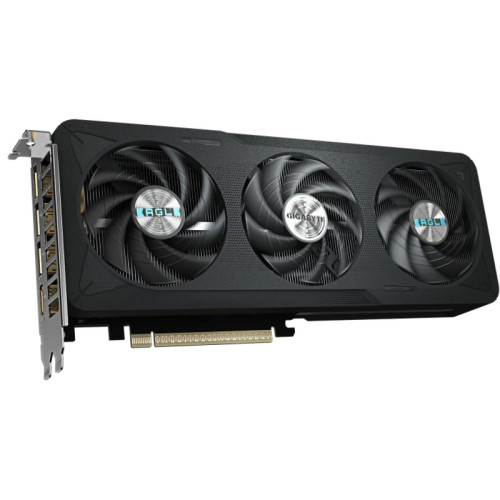 Видеокарта Gigabyte PCI-E 5.0 GV-N5060EAGLEMAX OC-8GD 1.0 NVIDIA GeForce RTX 5060 8Gb 128bit GDDR7 2550/28000 HDMIx1 DPx3 HDCP Ret Видеокарта Gigabyte PCI-E 5.0 GV-N5060EAGLEMAX OC-8GD 1.0 NVIDIA GeForce RTX 5060 8Gb 128bit GDDR7 2550/28000 HDMIx1 DPx3 HDCP Ret