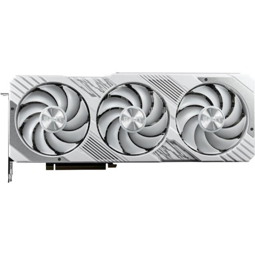 Видеокарта Palit PCI-E 4.0 RTX4070Ti SUPER GAMINGPRO WHITE OC NVIDIA GeForce RTX 4070TI Super 16Gb 256bit GDDR6X 2340/21000 HDMIx1 DPx3 HDCP Ret [NED47TST19T2-1043W]