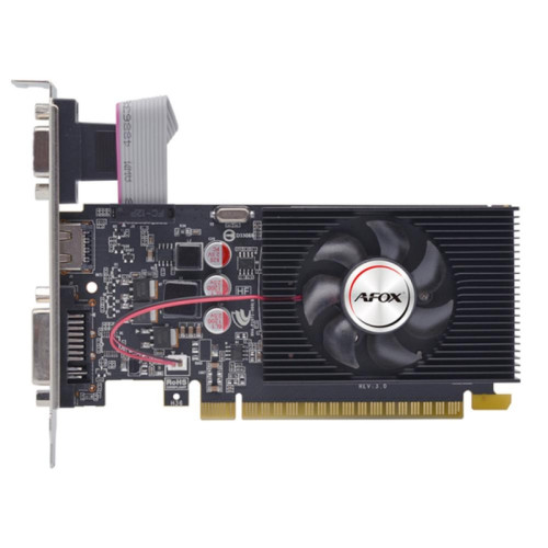 Видеокарта Afox GT240 1GB GDDR3 128bit VGA DVI HDMI 1FAN LP RTL