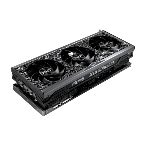 Видеокарта/ RTX4070Ti SUPER GameRock Omniblack 16GB GDDR6X 256-bit DPx3 HDMI 3FAN RTL