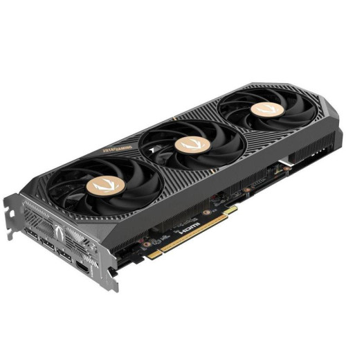 Видеокарта Zotac PCI-E 5.0 RTX 5070 Ti SOLID SFF OC NVIDIA GeForce RTX 5070TI 16Gb 256bit GDDR7 2482/28000 HDMIx1 DPx3 HDCP Ret