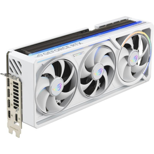 Видеокарта Asus PCI-E 5.0 ROG-ASTRAL-RTX5080-O16G-WHITE NVIDIA GeForce RTX 5080 16Gb 256bit GDDR7 2760/30000 HDMIx2 DPx3 HDCP Ret