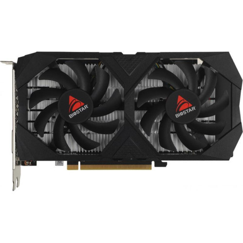 Видеокарта Biostar PCI-E 4.0 RTX3050-6G NVIDIA GeForce RTX 3050 6Gb 96bit GDDR6 1042/14000 DVIx1 HDMIx1 DPx1 HDCP Ret