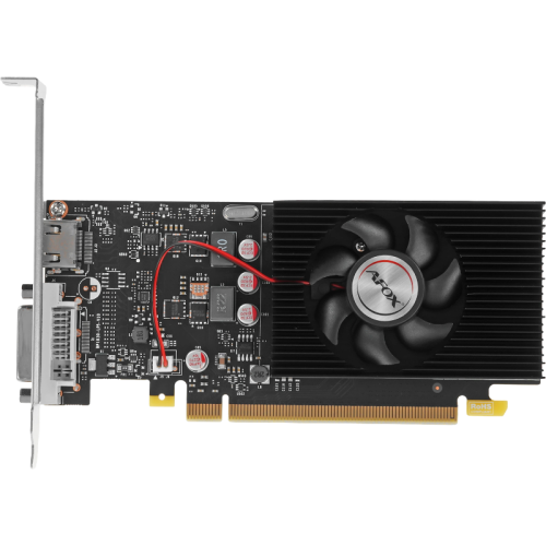 Видеокарта Afox GT1030 2GB GDDR5 64bit DVI HDMI 1FAN LP RTL