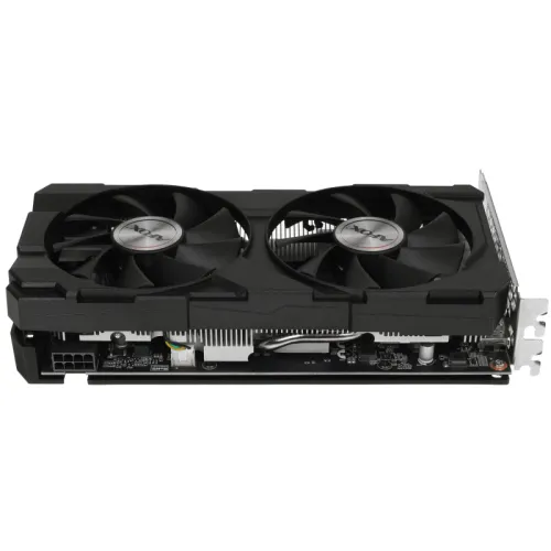 Видеокарта Afox PCI-E 3.0 AF1660TI-6144D6H4 NVIDIA GeForce GTX 1660TI 6Gb 192bit GDDR6 1500/12000 DVIx1 HDMIx1 DPx1 HDCP Ret