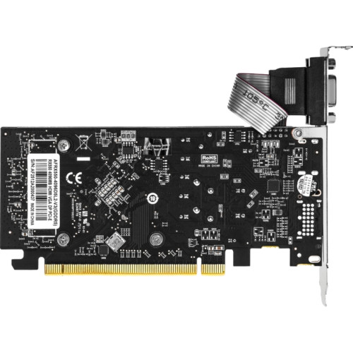 Видеокарта Afox RX550 4GB GDDR5 128bit VGA DP HDMI 1FAN LP RTL
