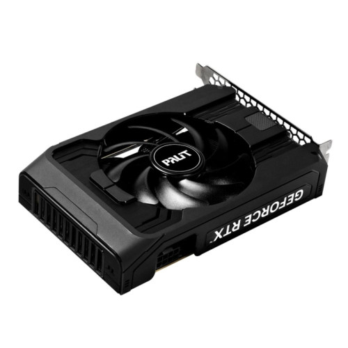 Видеокарта Palit PCI-E 5.0 PA-RTX5050 STORMX NVIDIA GeForce RTX 5050 8Gb 128bit GDDR6 2317/20000 HDMIx1 DPx3 HDCP Ret