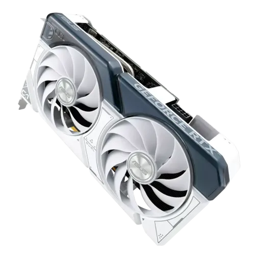 Видеокарта/ DUAL-RTX4060-O8G-WHITE