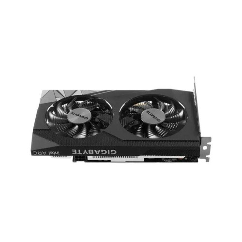 Видеокарта VGA GIGABYTE INTEL ARC A380 WINDFORCE OC 6GB, GDDR6/96-bit, PCIe 4.0, 2xHDMI 2.0, 2xDP, 2-slot