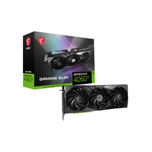 Видеокарта/ GeForce RTX 4060 Ti GAMING SLIM 8G