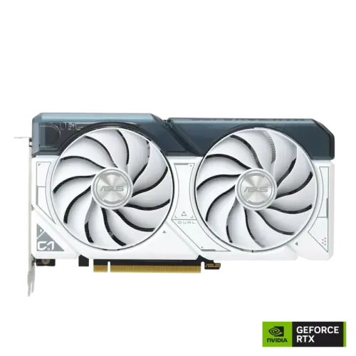 Видеокарта/ DUAL-RTX4060TI-O8G-WHITE