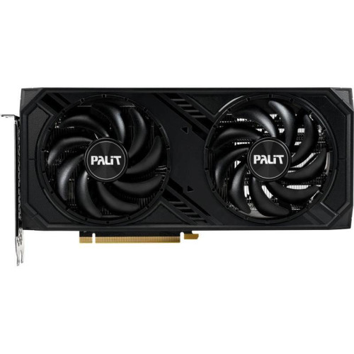 Видеокарта Palit PCI-E 4.0 RTX4070 SUPER DUAL OC NVIDIA GeForce RTX 4070 Super 12Gb 192bit GDDR6X 1980/21000 HDMIx1 DPx3 HDCP Ret [NED407SS19K9-1043D]