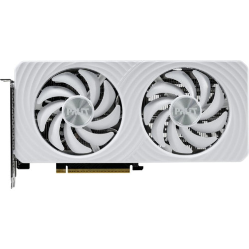 Видеокарта Palit PCI-E 5.0 PA-RTX5060Ti WHITE OC NVIDIA GeForce RTX 5060TI 8Gb 128bit GDDR7 2407/28000 HDMIx1 DPx3 HDCP Ret
