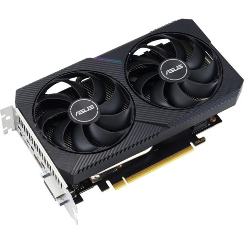 Видеокарта ASUS PCI-E 4.0 DUAL-RTX3050-O8G-V2 NVIDIA GeForce RTX 3050 8Gb 128bit GDDR6 1822/14000 DVIx1 HDMIx1 DPx1 HDCP Ret [DUAL-RTX3050-O8G-V2]