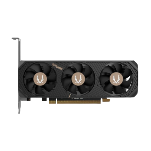 Видеокарта Zotac PCI-E 5.0 RTX 5060 LP 8GB NVIDIA GeForce RTX 5060 8Gb 128bit GDDR7 2497/28000 HDMIx1 DPx2 HDCP Ret low profile