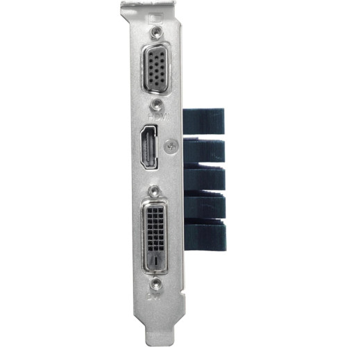 Видеокарта ASUS PCI-E GT710-SL-2GD5-BRK-EVO NVIDIA GeForce GT 710 2Gb 64bit GDDR5 954/5012 DVIx1 HDMIx1 CRTx1 HDCP Ret low profile [GT710-SL-2GD5-BRK-EVO]