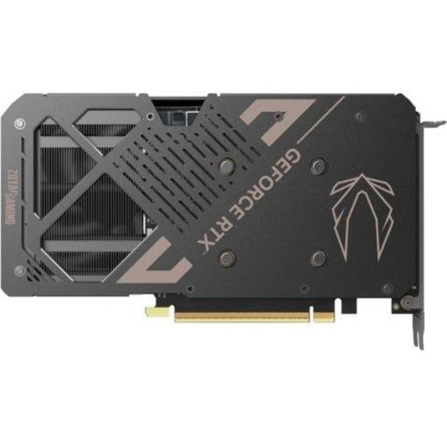 Видеокарта Zotac PCI-E 5.0 RTX 5060TI 8GB AMP NVIDIA GeForce RTX 5060TI 8Gb 128bit GDDR7 2632/28000 HDMIx1 DPx3 HDCP Ret
