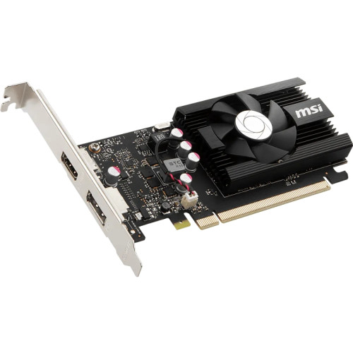 Видеокарта/ GeForce GT 1030 4GD4 LP OC
