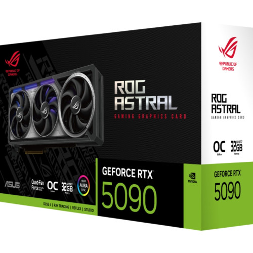 Видеокарта ASUS ROG-ASTRAL-RTX5090-O32G-GAMING