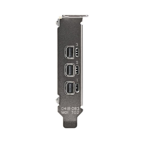 Видеокарта/ VGA NVIDIA T400, 4GB GDDR6/64 bit, PCI Express 3.0 x16