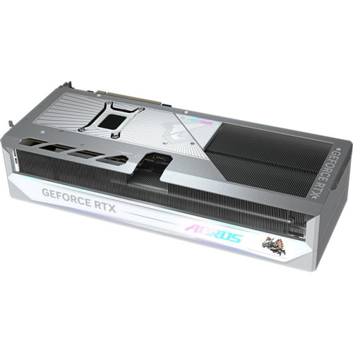 Видеокарта Gigabyte PCI-E 5.0 GV-N5080AORUSM ICE-16GD 1.0 NVIDIA GeForce RTX 5080 16Gb 256bit GDDR7 2805/30000 HDMIx1 DPx3 HDCP Ret